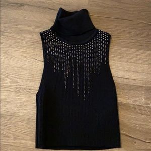 Zara Sparkly Knit Top